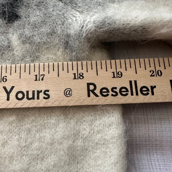 Banana Republic Womens Alpaca Blend Sweater Large Cozy Hygge Cabin Chic Comfy - Picture 6 of 7